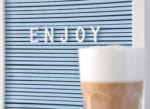 DIY Letterboard und Untersetzer