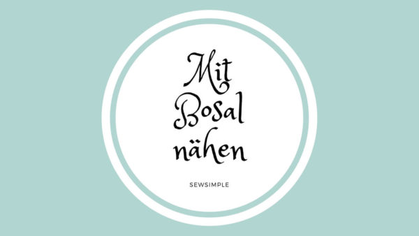 Materialkunde: Mit Bosal nähen