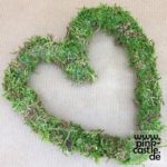 Moosherz zum Valentinstag