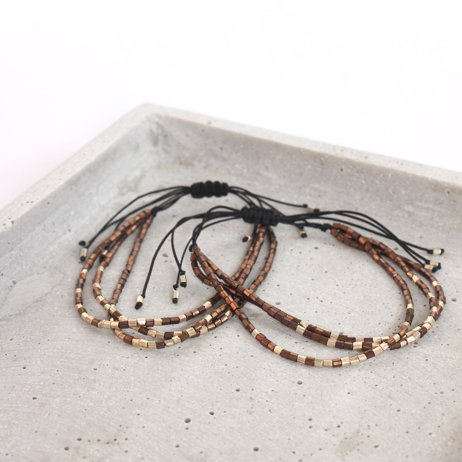 DIY Ombré Perlenarmband