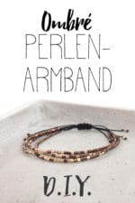 DIY Ombré Perlenarmband