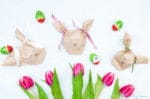 Hasentüten für Ostergeschenke