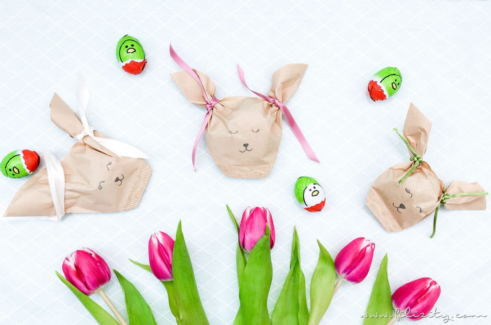Hasentüten für Ostergeschenke