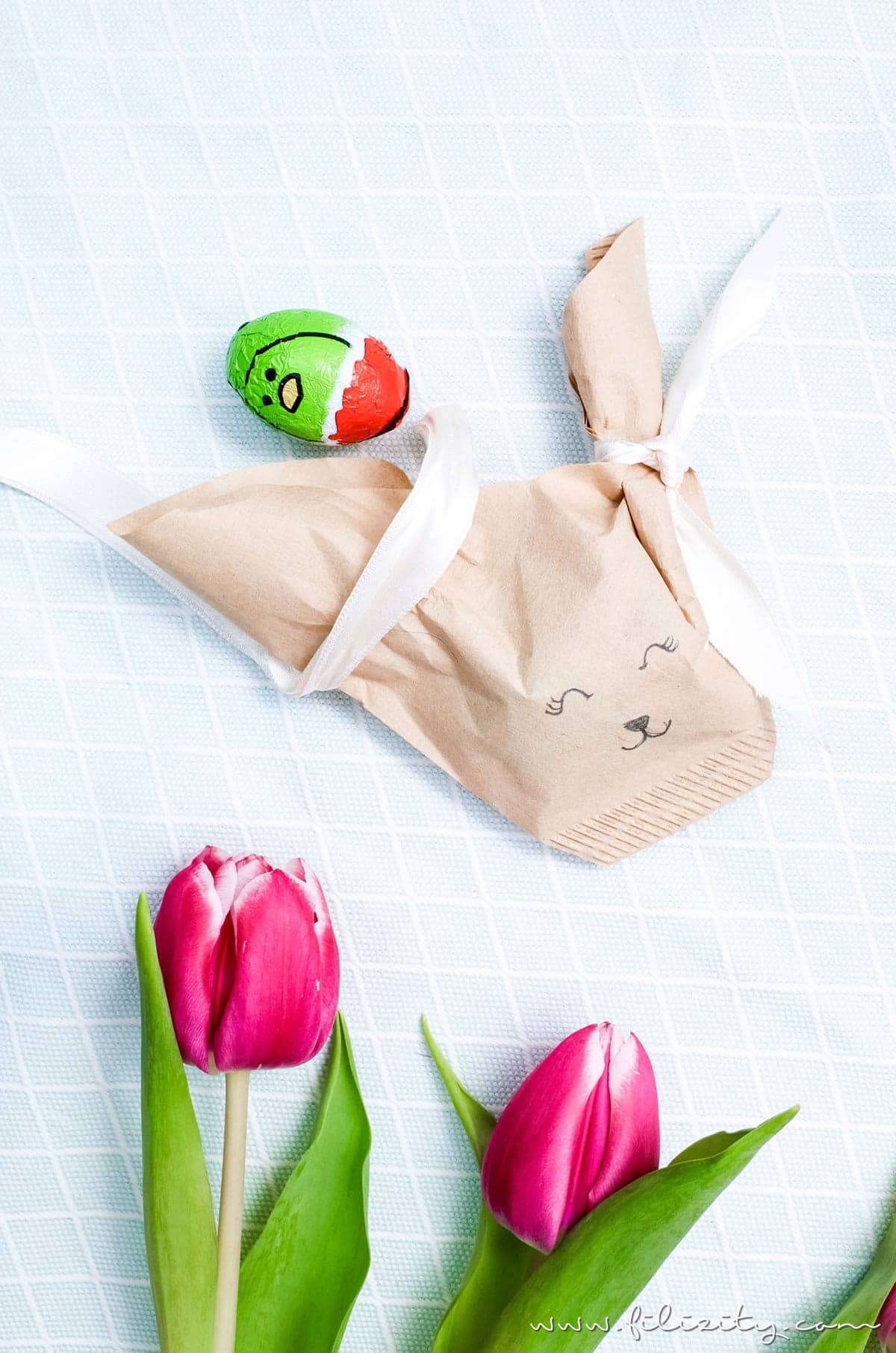 Hasentüten für Ostergeschenke