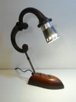 ML Upcycling Licht – Zauberhafte Beleuchtung aus schönem Schrott und hübschen Fundstücken.
