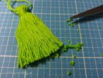 DIY : Taschenanhänger selber machen, Quasten & Tasseln