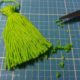 DIY : Taschenanhänger selber machen, Quasten & Tasseln