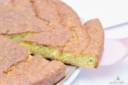 Zucchini Pecorino Kuchen – nicht schön aber lecker