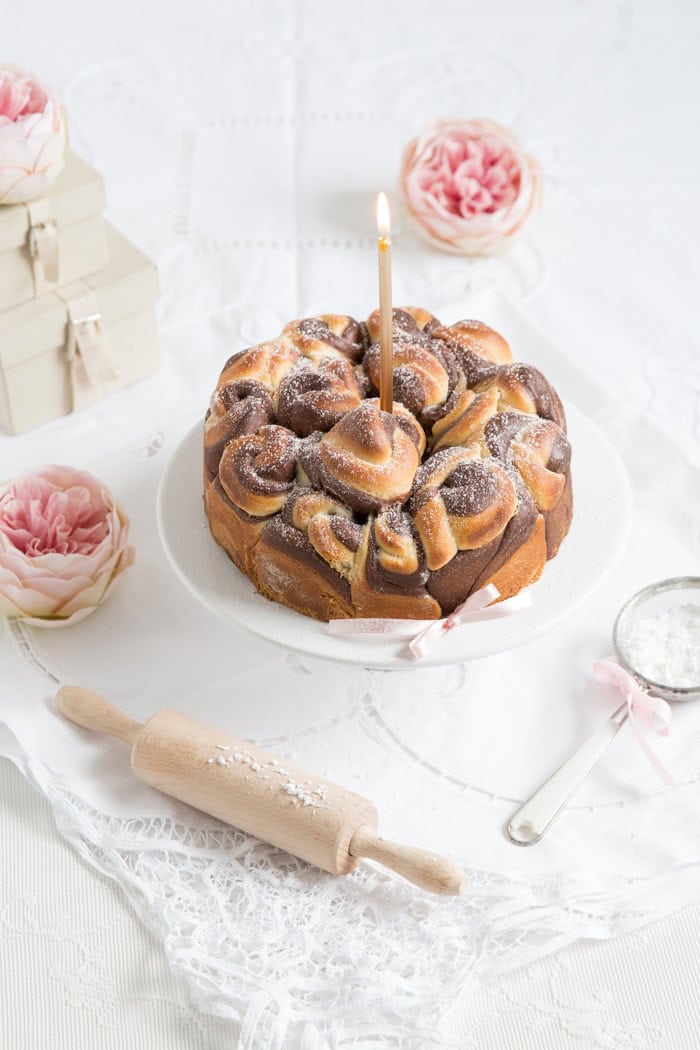 „Rosen Brioche!“ [Hübsche Idee zum Valentinstag]