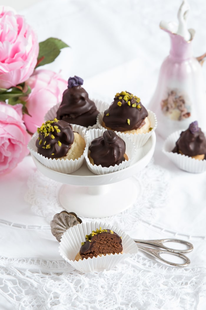 „Sarah Bernhardt Pralinen!“ [Köstlichst]
