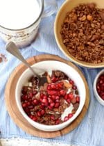 Kauft Ihr noch oder backt Ihr schon? Schoko-Buchweizen-Knuspermüsli einfach selbst gemacht
