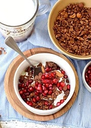 Kauft Ihr noch oder backt Ihr schon? Schoko-Buchweizen-Knuspermüsli einfach selbst gemacht