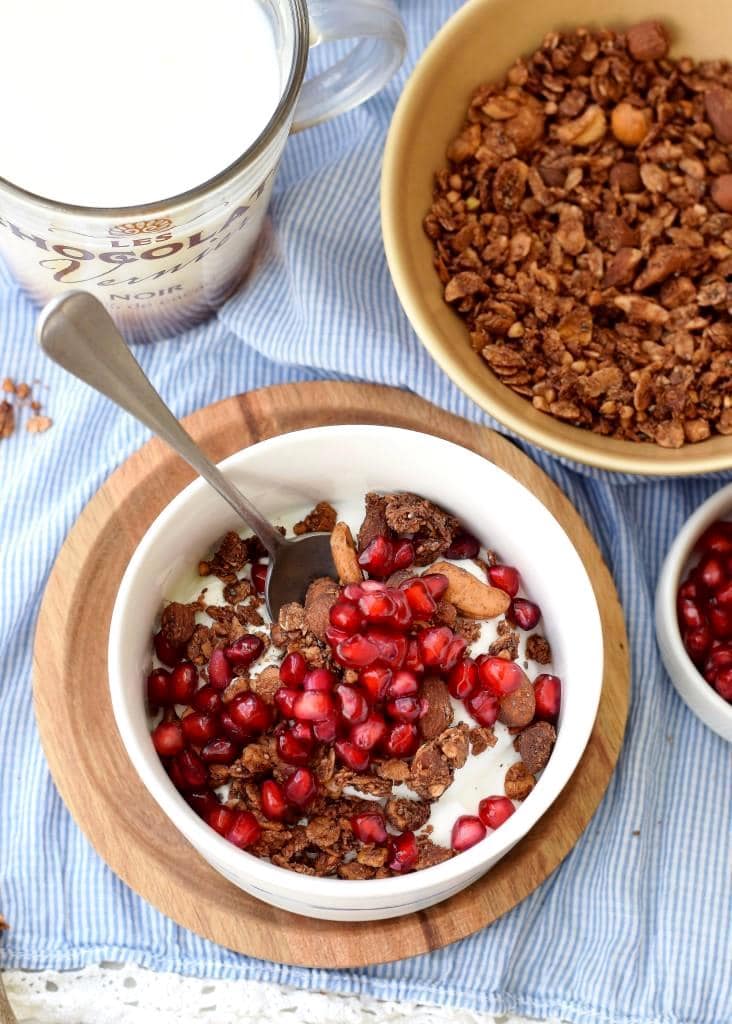 Kauft Ihr noch oder backt Ihr schon? Schoko-Buchweizen-Knuspermüsli einfach selbst gemacht