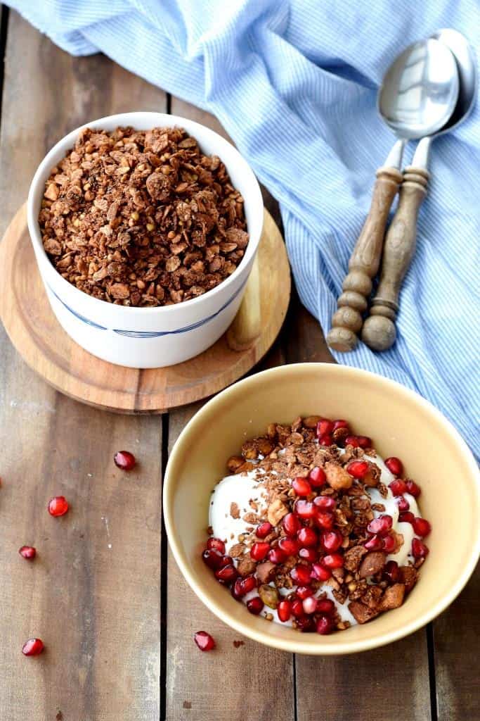 Kauft Ihr noch oder backt Ihr schon? Schoko-Buchweizen-Knuspermüsli einfach selbst gemacht