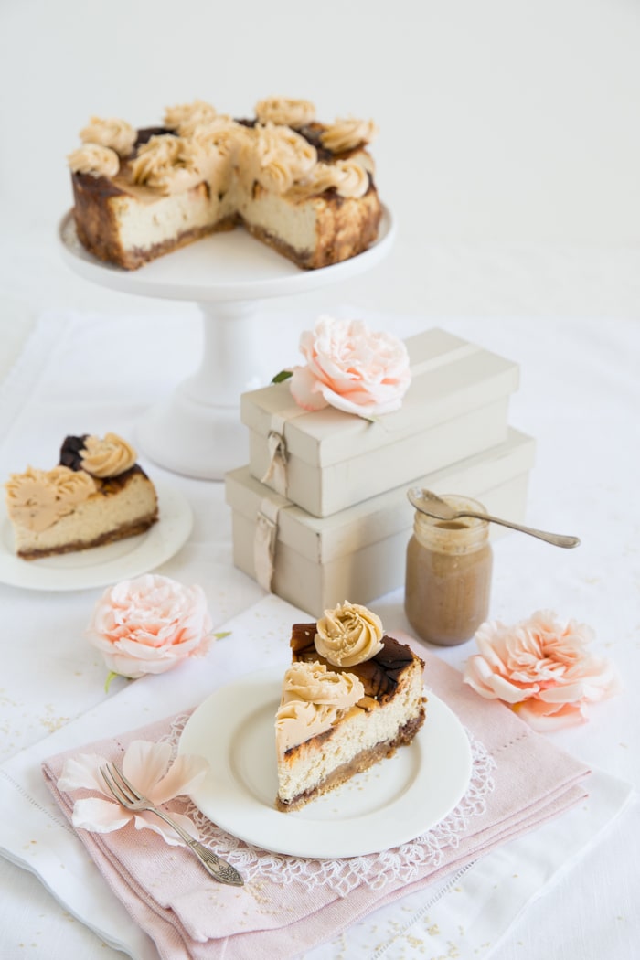 „Tahini Cheesecake!“ [lecker Oster-Rezept]
