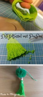 DIY : Taschenanhänger selber machen, Quasten & Tasseln