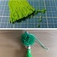 DIY : Taschenanhänger selber machen, Quasten & Tasseln