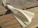 DIY : Taschenanhänger selber machen, Quasten & Tasseln