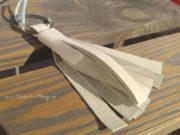 DIY : Taschenanhänger selber machen, Quasten & Tasseln