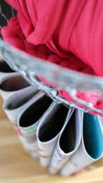 Ablagetisch aus Zeitungen | DIY