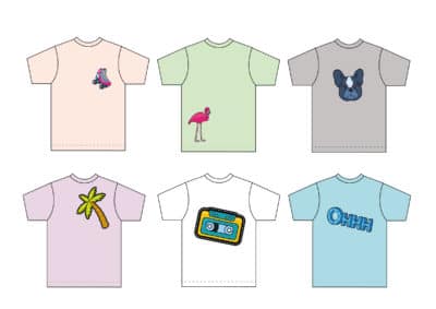 Design Dein T-Shirt - Kinderferienkurs ab 10 Jahre
