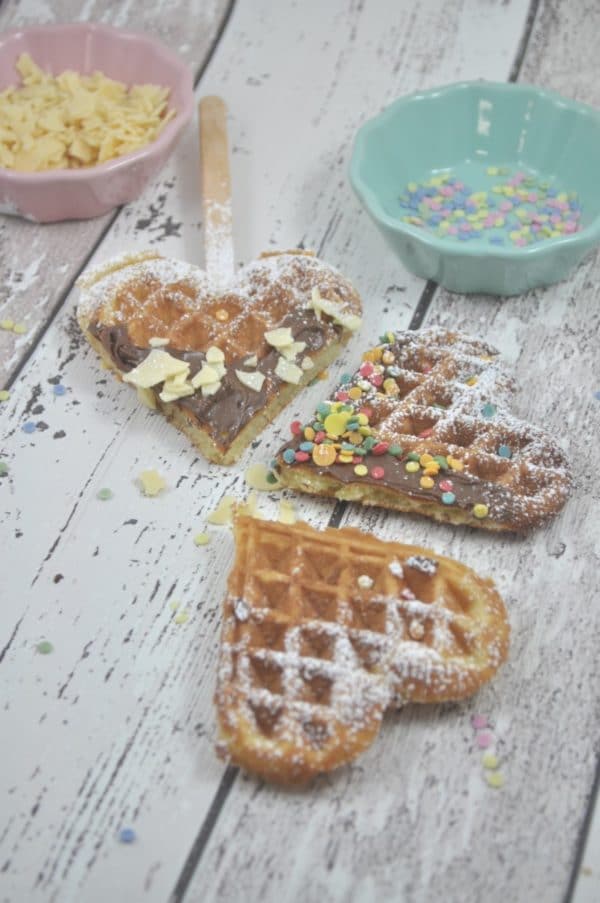 Waffelparty - einfaches und superleckeres Rezept