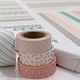 Washi Tape auf Keilrahmen