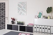Washi Tape auf Keilrahmen