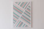 Washi Tape auf Keilrahmen
