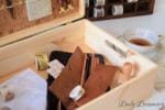 DIY Writing Box – ein Schreibtisch zum Mitnehmen