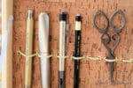 DIY Writing Box – ein Schreibtisch zum Mitnehmen