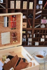 DIY Writing Box – ein Schreibtisch zum Mitnehmen
