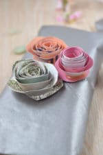 Papierblumen – Süße Idee aus Papierresten