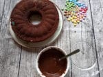 Bunter Marmorkuchen mit viel Schokolade