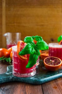 Basil-Bloodorange-Bomb von den [Foodistas]