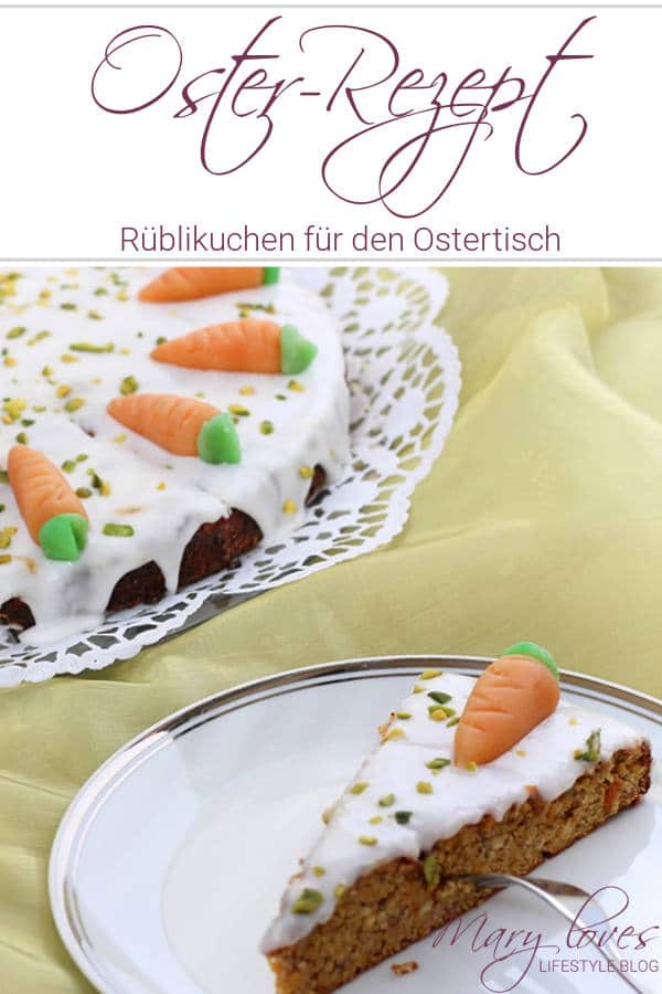 Rüblikuchen á la Mary