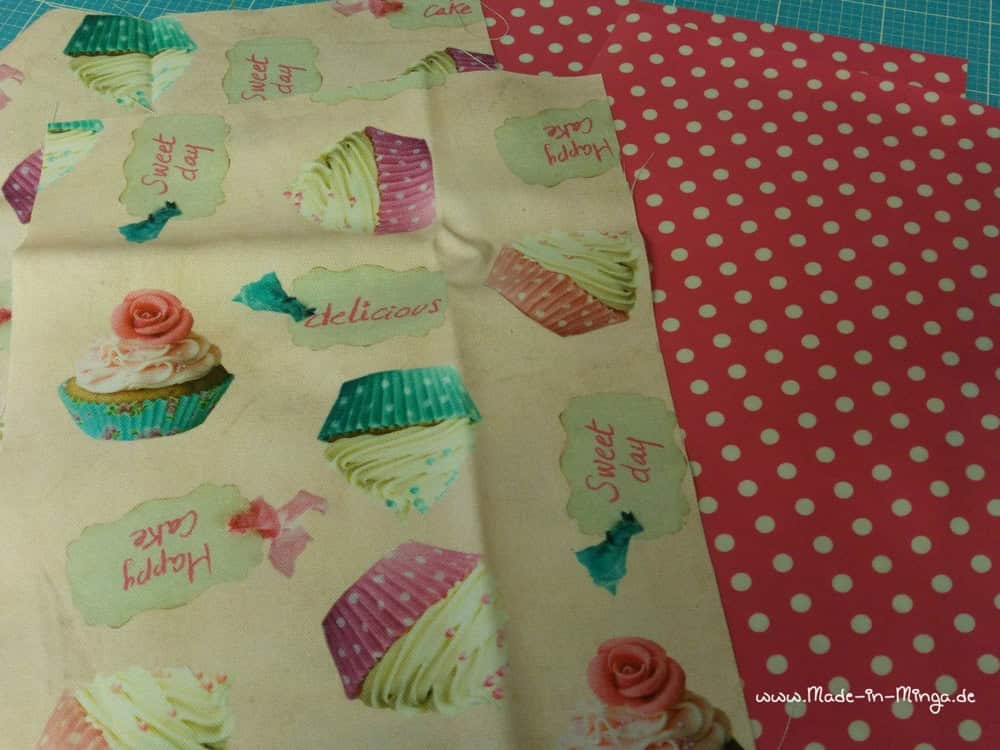 Lunchbag mit Henkel nähen