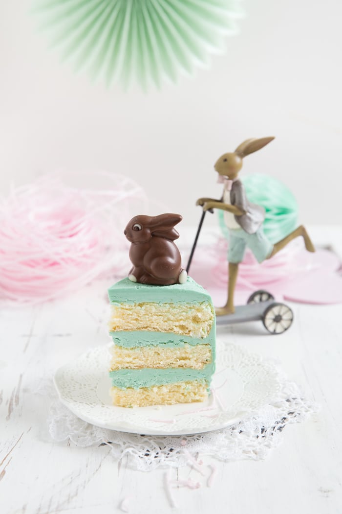 „Biskuit Ostertorte!“