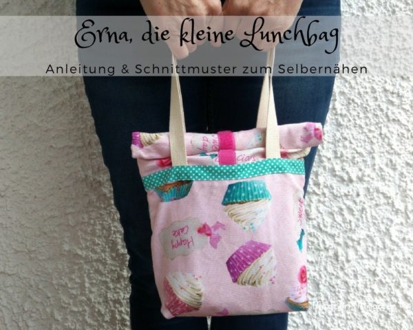 Lunchbag mit Henkel nähen