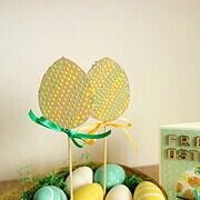 DIY – Blumentopfstecker Hase und Ei – mit kostenloser Vorlage