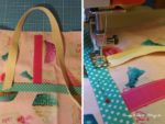 Lunchbag mit Henkel nähen