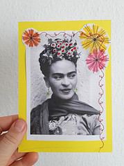 Frida Kahlo Karte