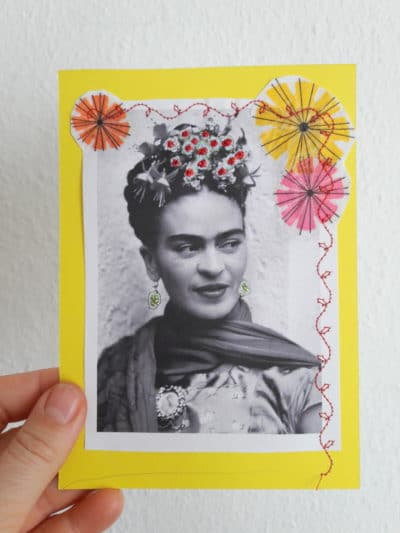 Frida Kahlo Karte