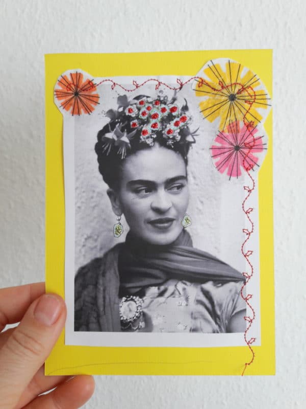 Frida Kahlo Karte