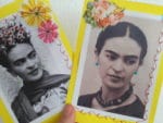 Frida Kahlo Karte