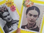Frida Kahlo Karte