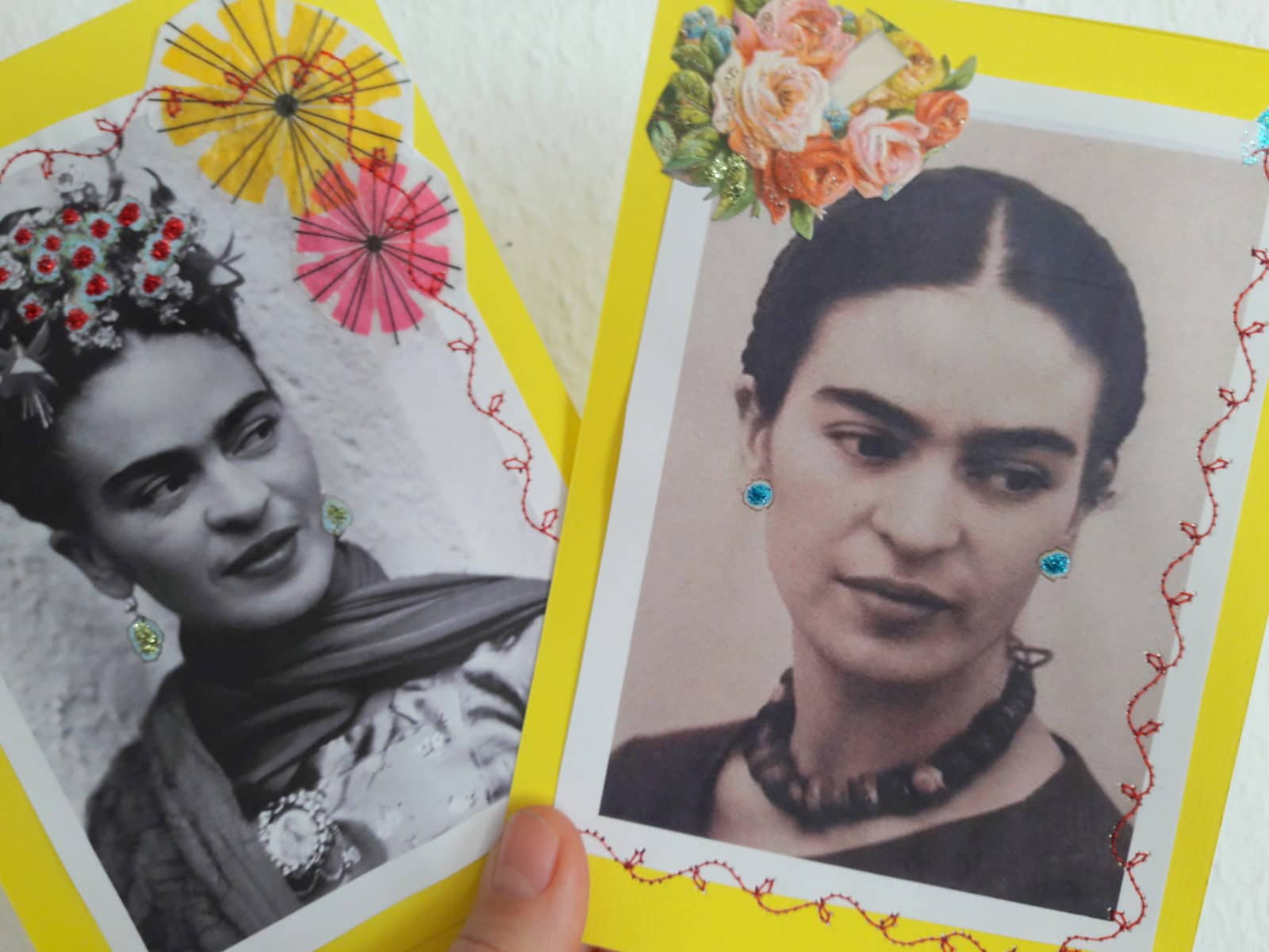 Frida Kahlo Karte