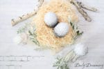 Osterdeko mal anders – Drachen-(Oster)-Eier easy selber machen