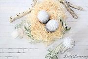 Osterdeko mal anders – Drachen-(Oster)-Eier easy selber machen