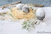 Osterdeko mal anders – Drachen-(Oster)-Eier easy selber machen